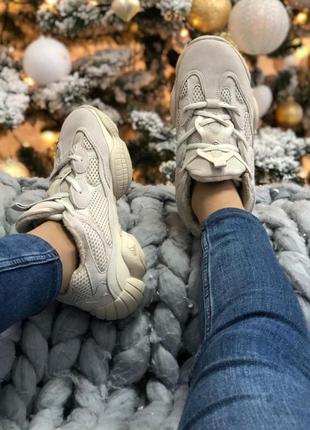 Adidas yeezy boost 500 blush 35 фото