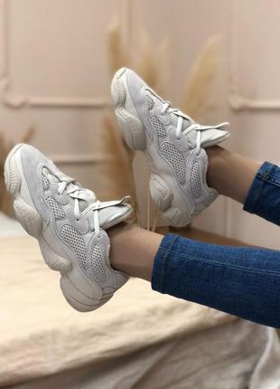 Adidas yeezy boost 500 blush 38 фото