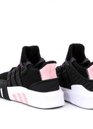 Кросівки жіночі  adidas equipment adv black pink6 фото