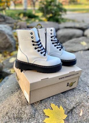 Жіночі черевики dr. martens jadon доктор мартінс