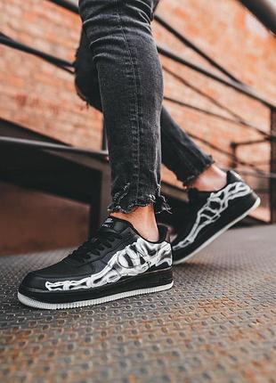 Мужские кроссовки  nike sb dunk mid realtree camo for sale skeleton qs black