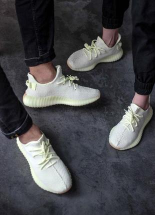 Мужские кроссовки  adidas yeezy boost 350 v2 butter8 фото