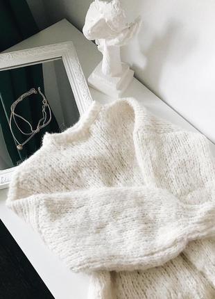 Уютный свитер из мягенькой шерсти альпака2 фото