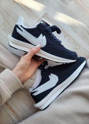 Женские кроссовки  nike sacai3 фото