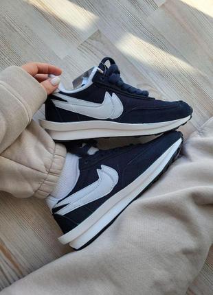 Женские кроссовки  nike sacai10 фото