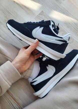 Женские кроссовки  nike sacai8 фото