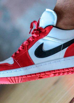 Мужские кроссовки nike air jordan 1 low найк аир джордан низкие — цена ...