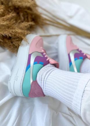 Жіночі кросівки nike air force 1 sage low3 фото