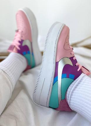 Жіночі кросівки nike air force 1 sage low2 фото