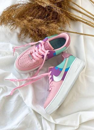 Жіночі кросівки nike air force 1 sage low5 фото