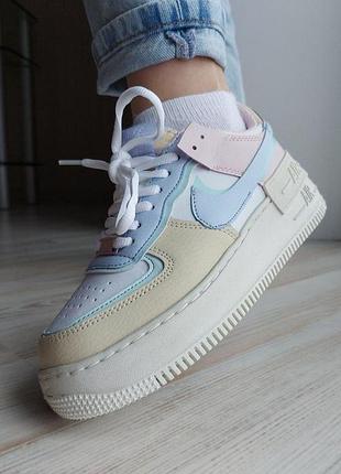 Женские кроссовки nike air force 1 shadow