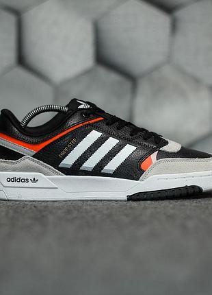 Мужские кроссовки  red adidas red adidas drop step black beige low