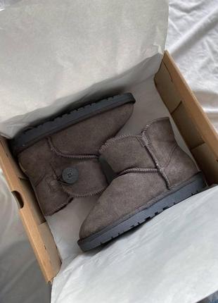 Женские ботинки ugg mini сапоги, угги зимние4 фото