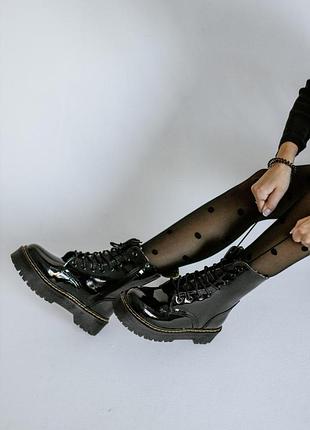 Жіночі черевики dr. martens jadon доктор мартінс