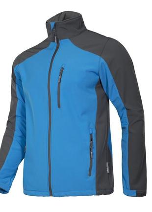 Куртка soft-shell - синьо-чорний, xxl (56)