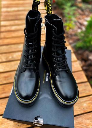 Жіночі черевики dr. martens jadon доктор мартінс