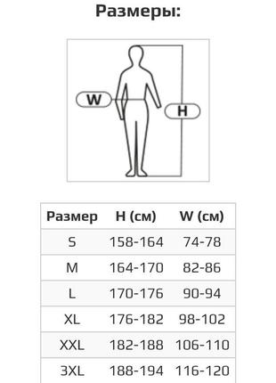 Жилетка зимова - синяя, xl (54)3 фото