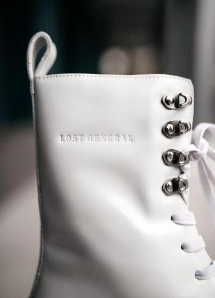Both gao high boots white4 фото
