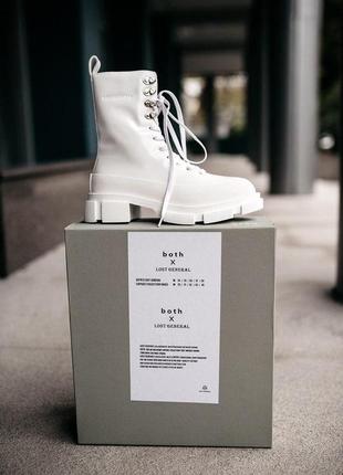 Both gao high boots white3 фото