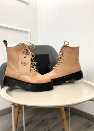 Женские ботинки dr. martens jadon доктор мартинс