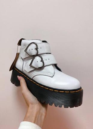 Женские зимние ботинки dr martens  доктор мартинс