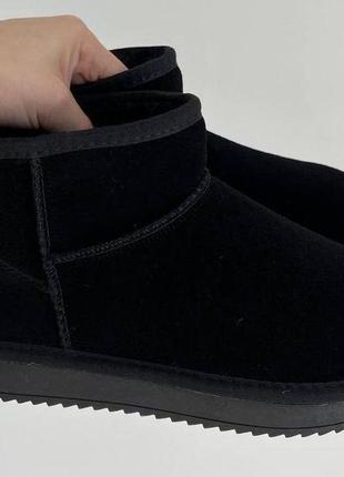 Ugg ultra mini black