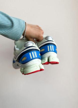 Женские кроссовки  adidas raf simons ozweego 2 “chalk white”3 фото