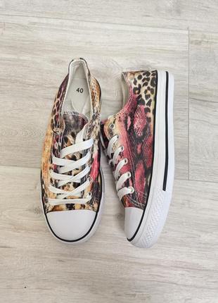 Кеди текстиль