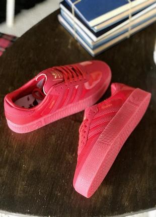 Кроссовки женские adidas samba  адидас самба1 фото