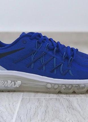 Мужские кроссовки  nike air max 2015 blue white