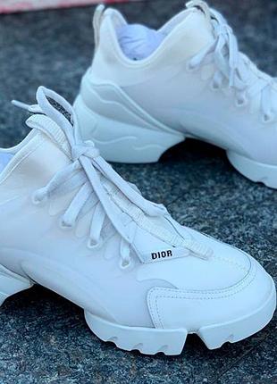 Dior d connect sneaker white 3900