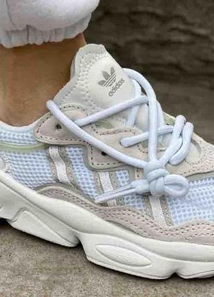 Мужские и женские кроссовки  adidas ozweego adiprene pride