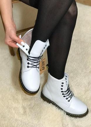 Женские ботинки dr. martens  доктор мартинс