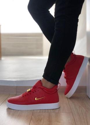 Мужские кроссовки  nike tiempo vetta red3 фото