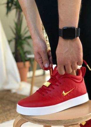 Мужские кроссовки  nike tiempo vetta red5 фото