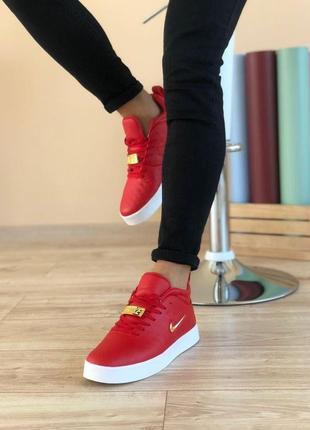 Мужские кроссовки  nike tiempo vetta red4 фото