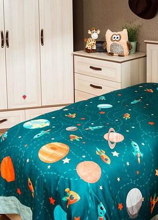 Покривало на дитяче ліжко 90 space