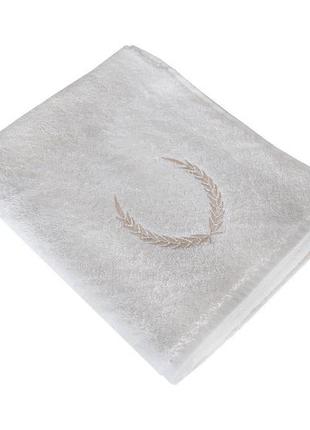 Полотенце crown for men cream 50*90