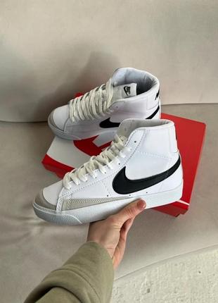 Женские кроссовки nike blazer найк блейзер высокие