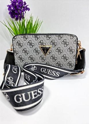 Сумка жіноча guess через плече/женская брендовая сумка через плечо