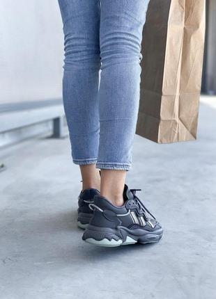 Женские кроссовки adidas ozweego адидиас озвиго6 фото