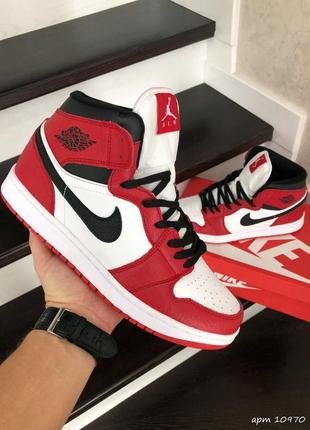 Мужские высокие кроссовки nike air jordan #найк