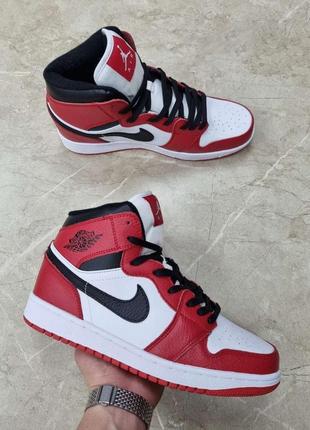 Мужские высокие кроссовки nike air jordan #найк3 фото