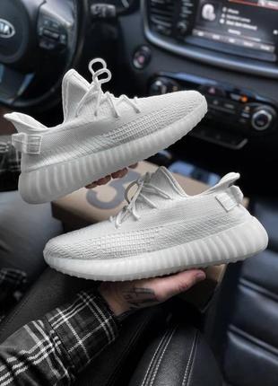 Мужские кроссовки  adidas yeezy boost 350 white