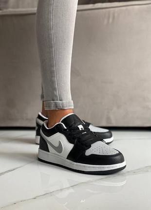 Жіночі кросівки nike air jordan 1 low найк аір джордан низькі