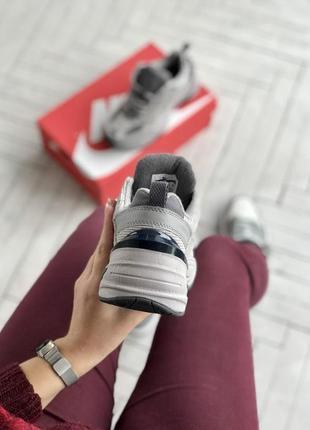 Чоловічі і жіночі кросівки  nike mk2 tekno grey2 фото