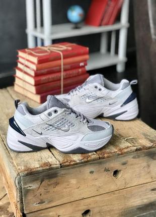 Мужские и женские кроссовки  nike mk2 tekno grey