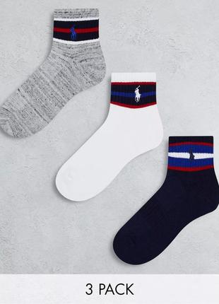 Набор мужских носков polo ralph lauren