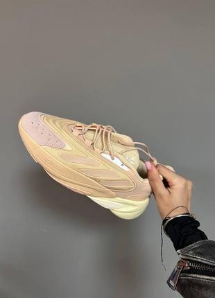 Женские кроссовки  adidas ozelia golden rose8 фото