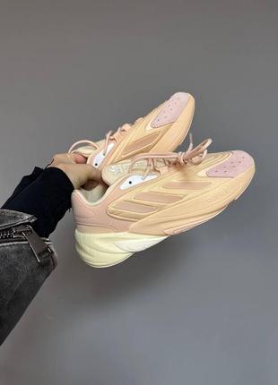 Женские кроссовки  adidas ozelia golden rose6 фото